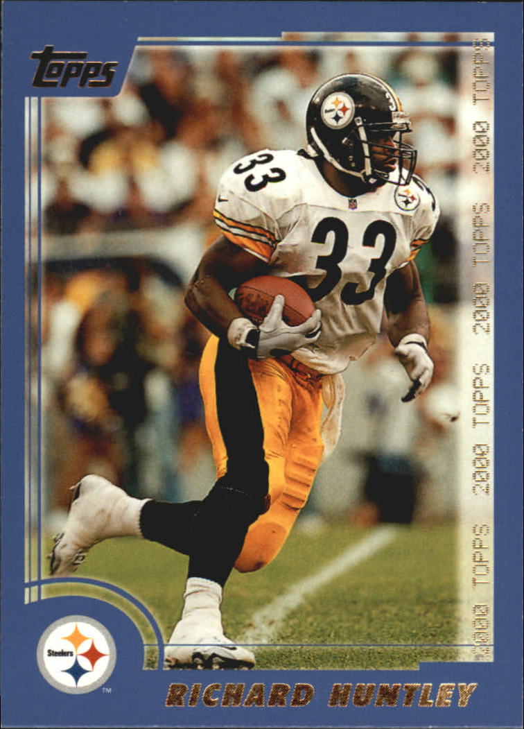 2000 Topps #63 Richard Huntley