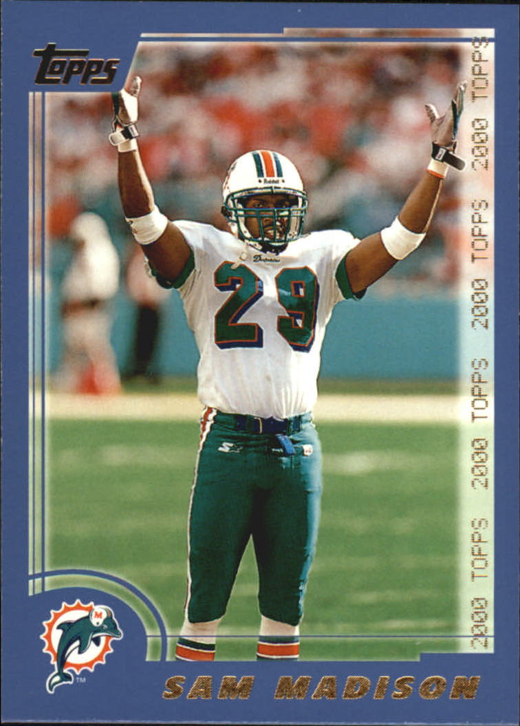 2000 Topps #69 Sam Madison