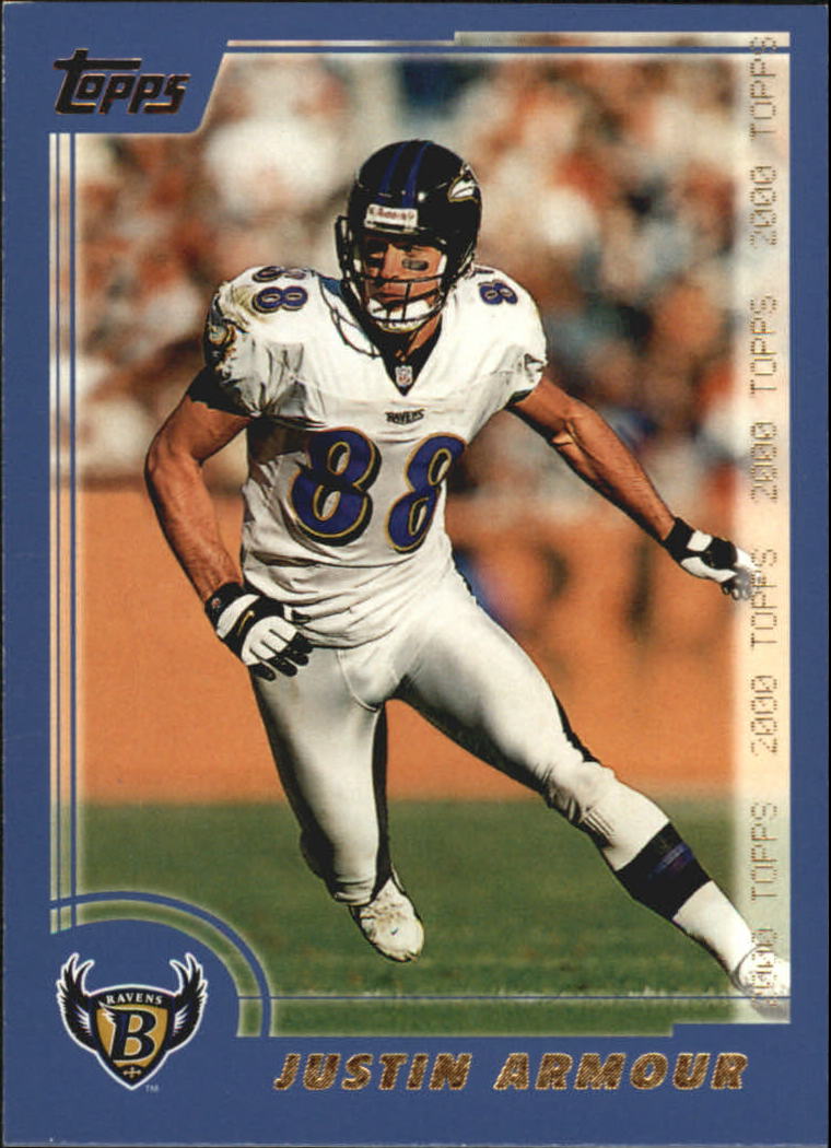 2000 Topps #72 Justin Armour