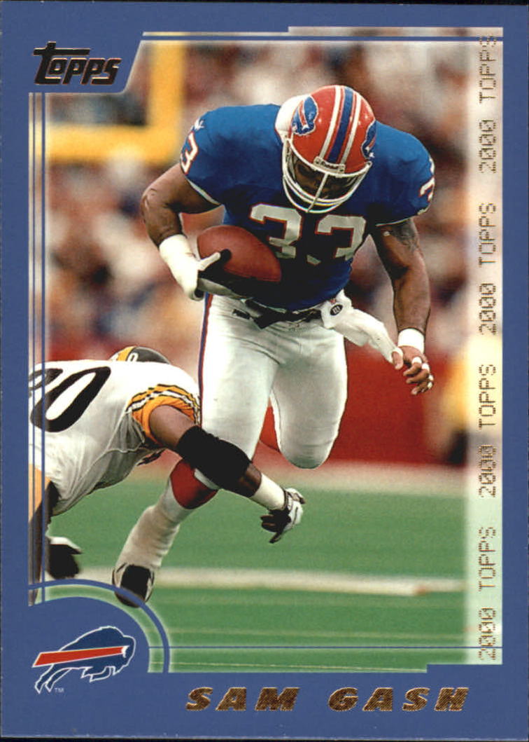 2000 Topps #75 Sam Gash