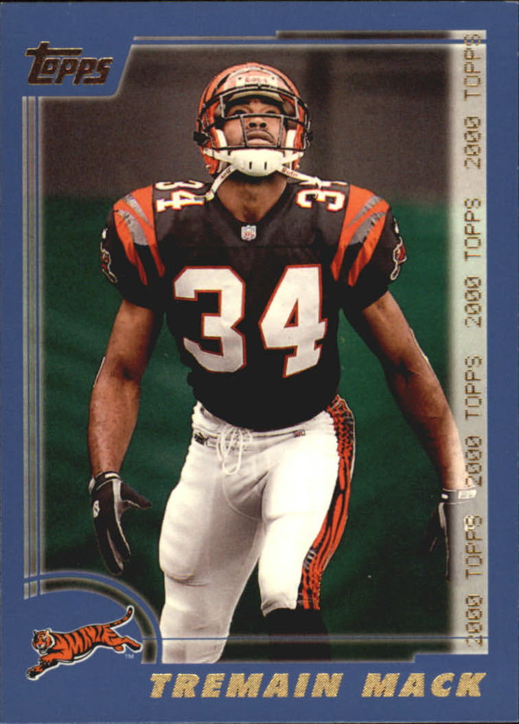 2000 Topps #77 Tremain Mack