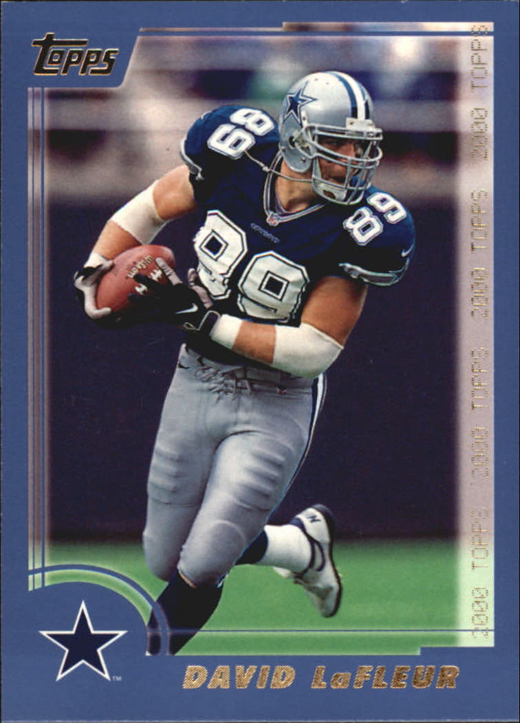 2000 Topps #78 David LaFleur