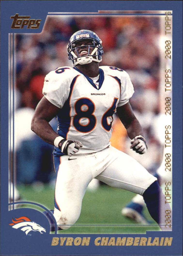 2000 Topps #81 Byron Chamberlain
