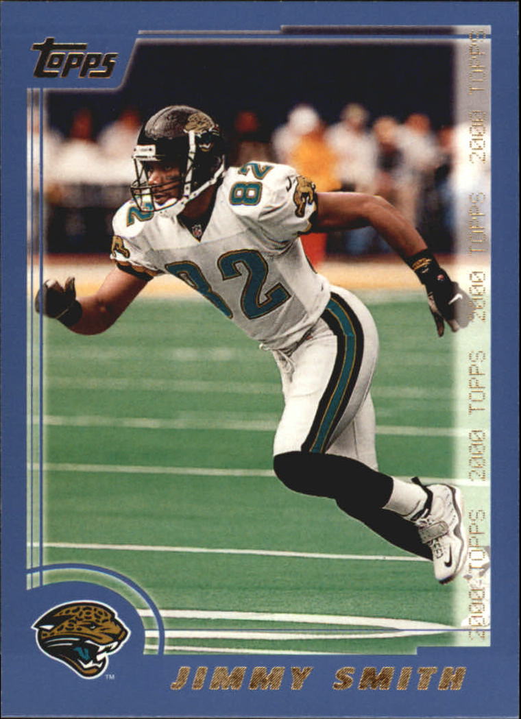 2000 Topps #84 Jimmy Smith