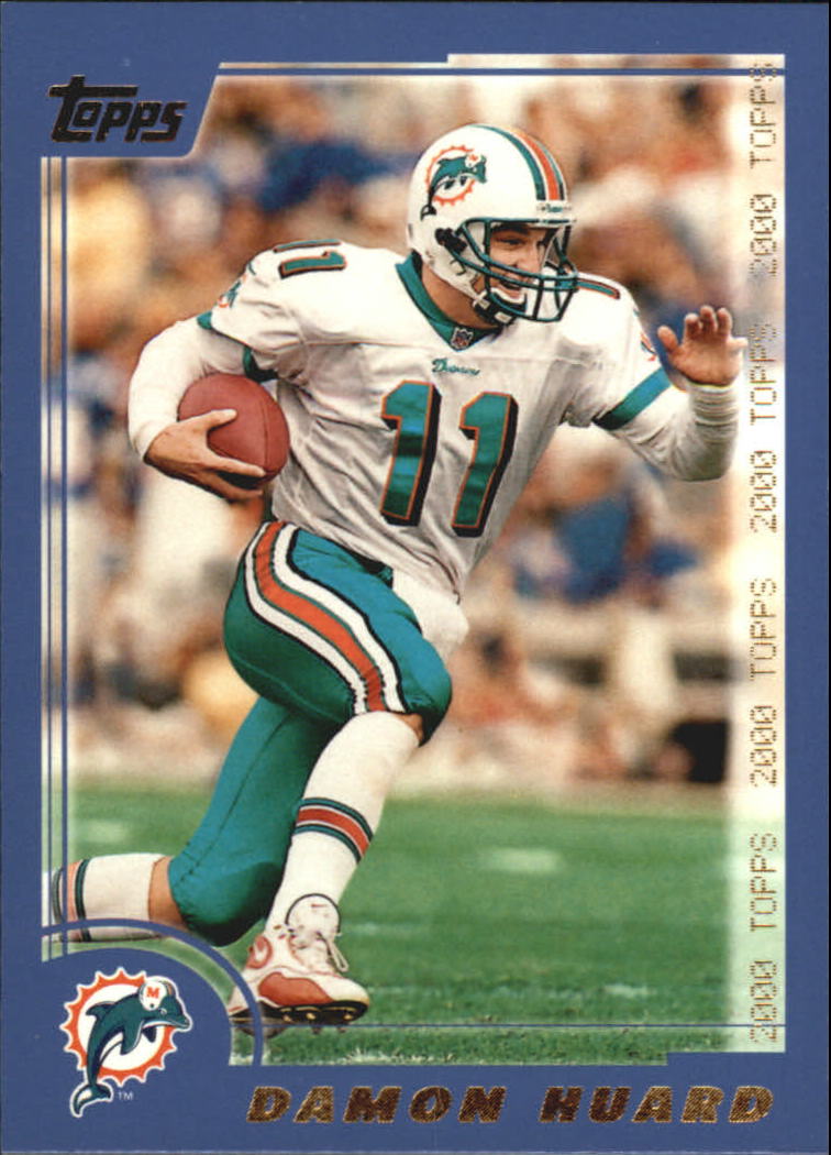 2000 Topps #86 Damon Huard