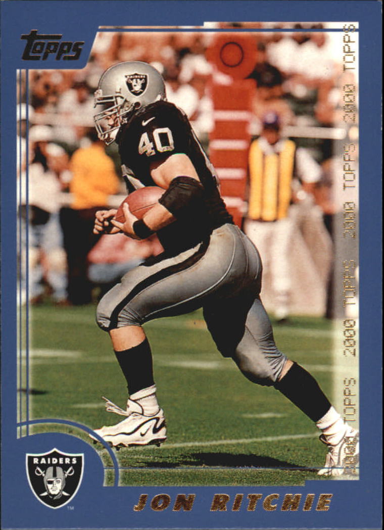 2000 Topps #97 Jon Ritchie