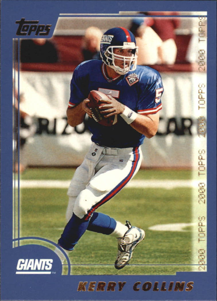2000 Topps #99 Kerry Collins