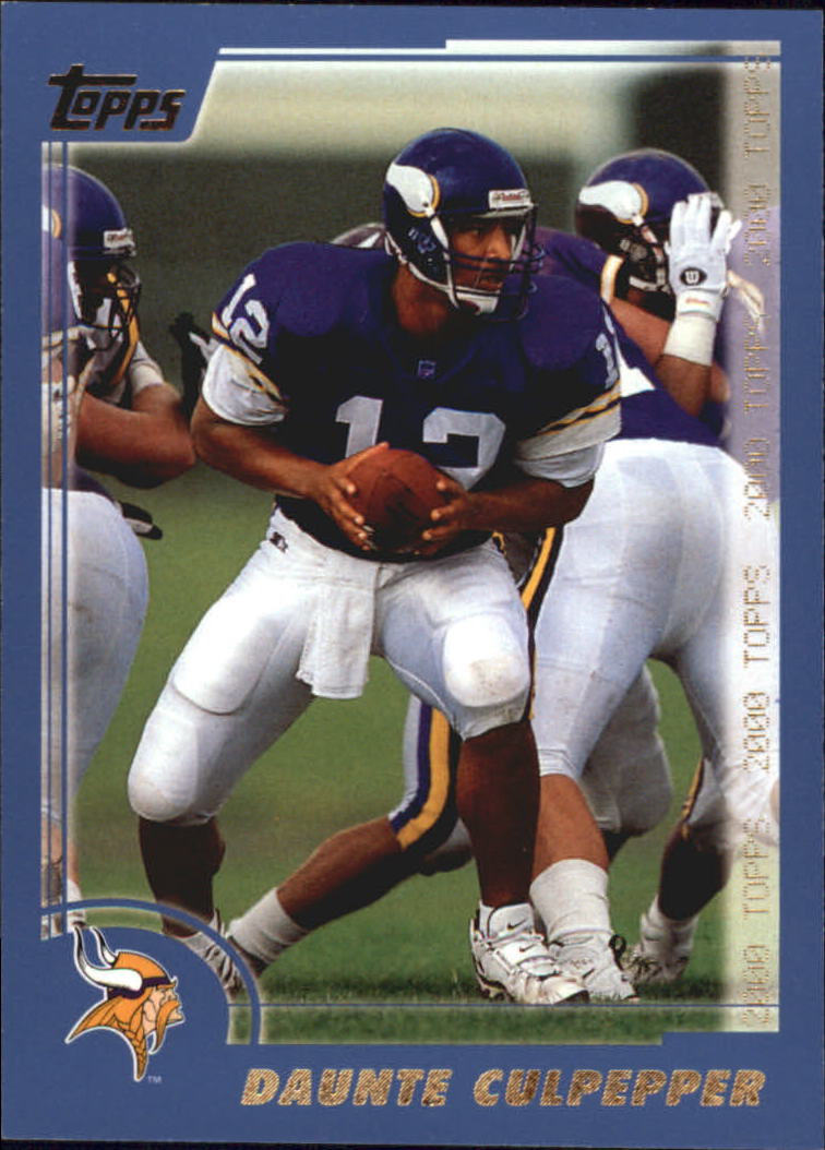 2000 Topps #145 Daunte Culpepper