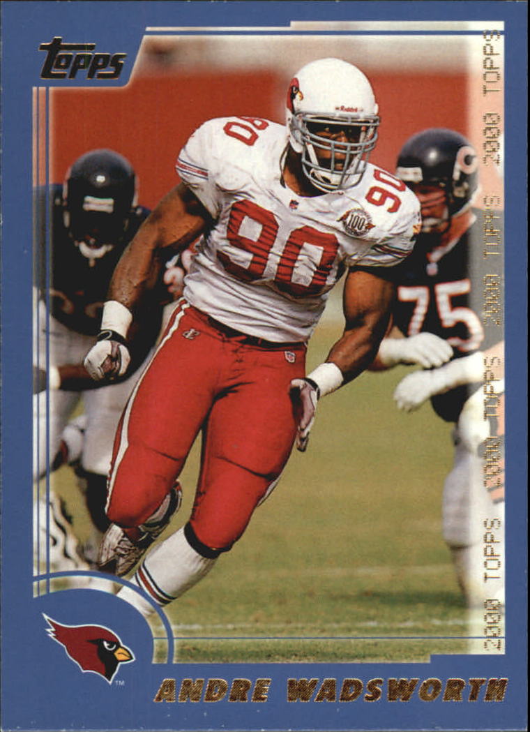 2000 Topps #232 Andre Wadsworth