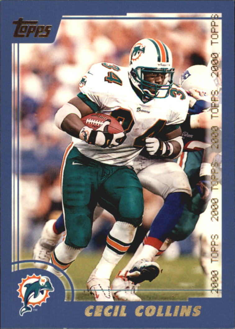 2000 Topps #281 Cecil Collins