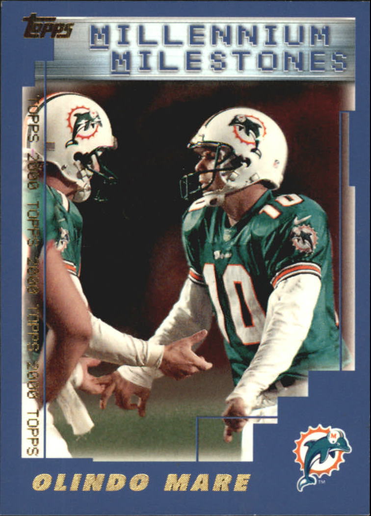 2000 Topps #331 Olindo Mare MM