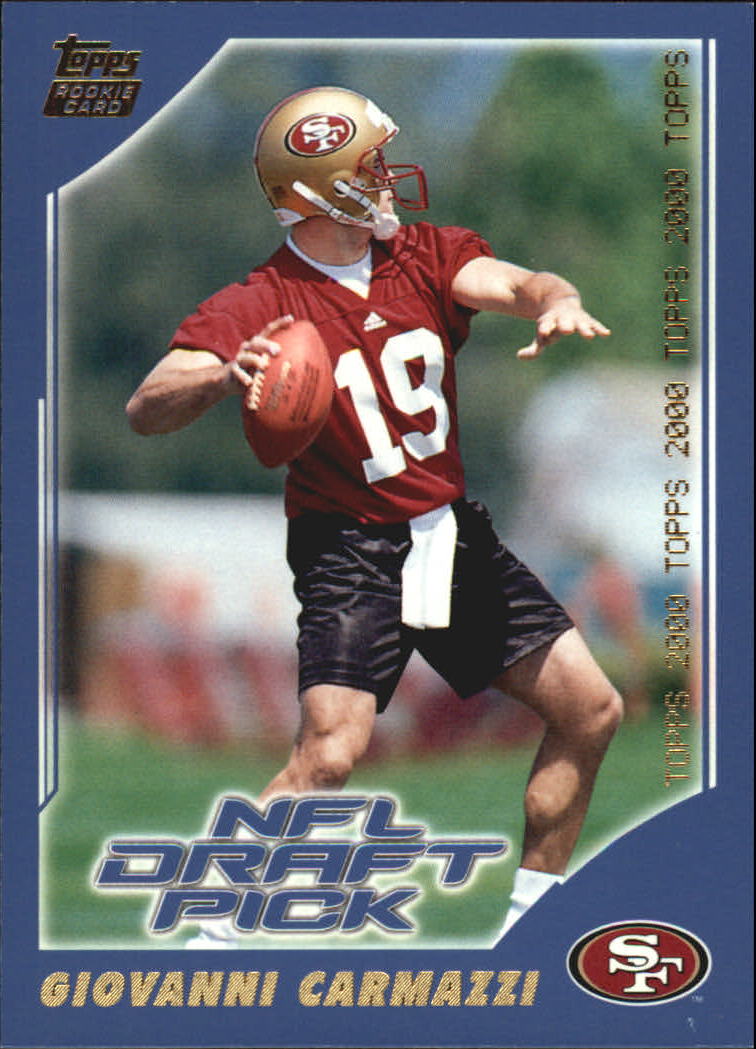 2000 Topps #368 Giovanni Carmazzi RC