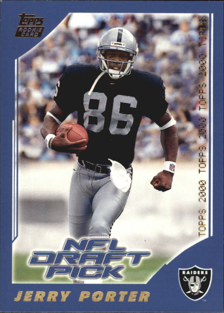 2000 Topps #375 Jerry Porter RC