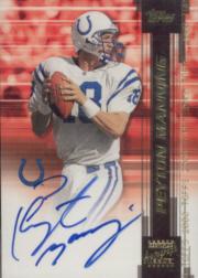 2000 Topps Autographs #PM Peyton Manning