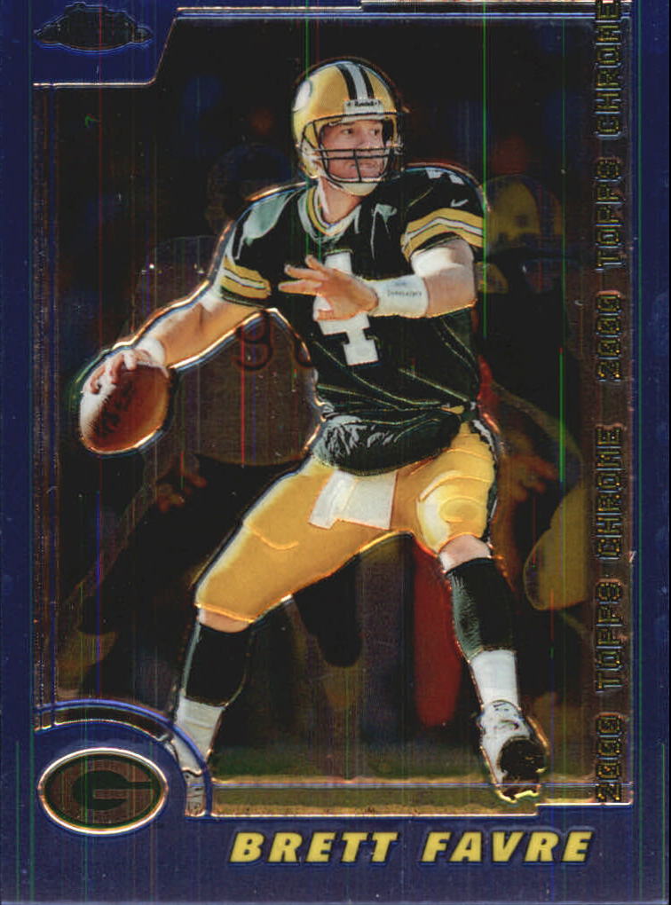 2000 Topps Chrome Previews #CP5 Brett Favre