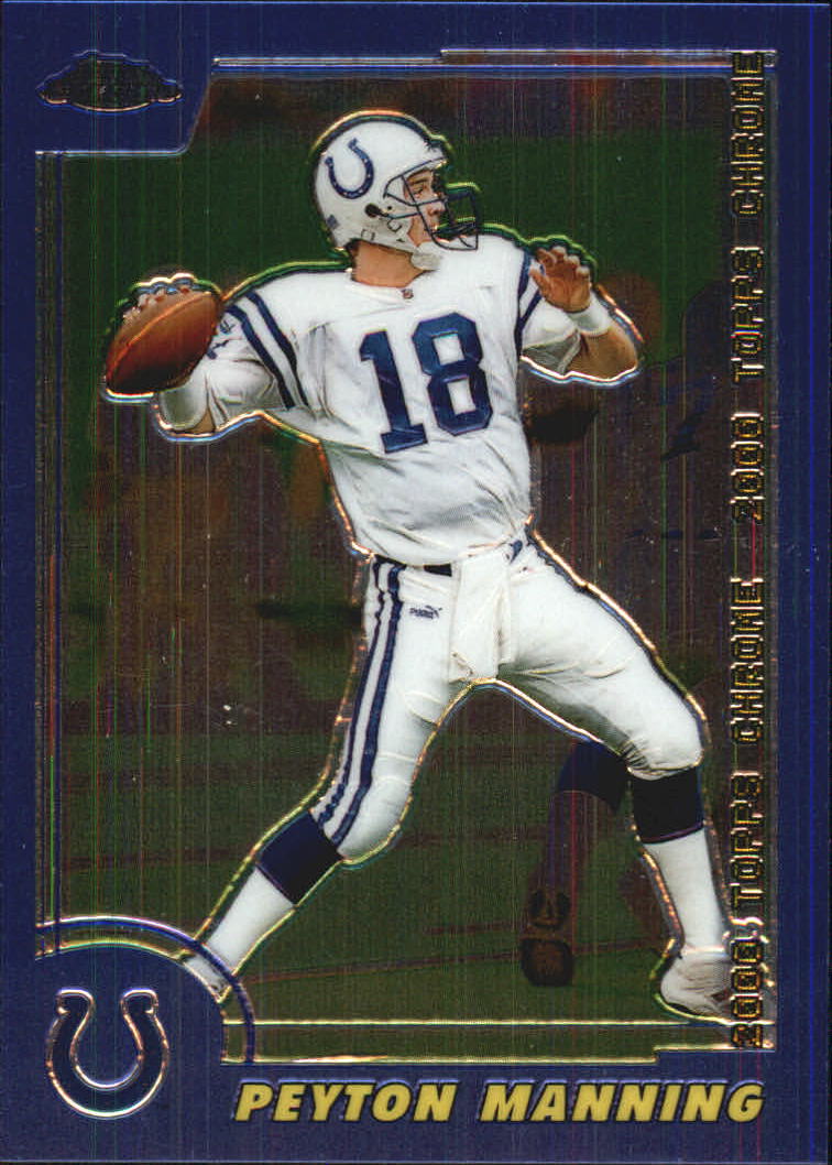2000 Topps Chrome Previews #CP10 Peyton Manning