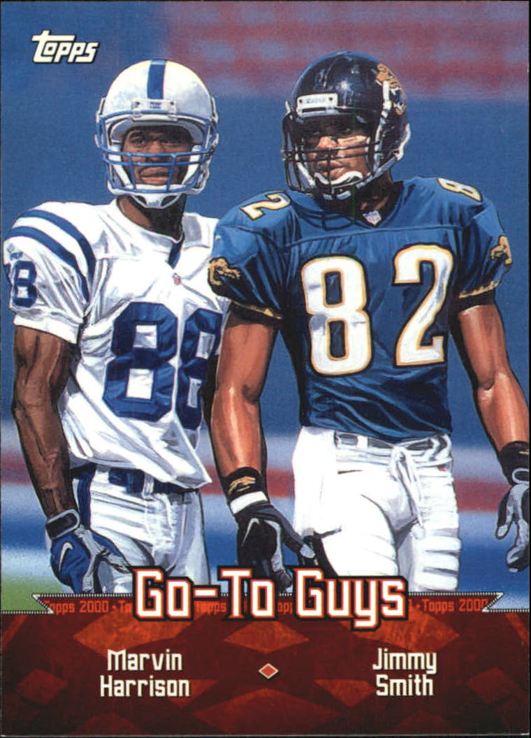 2000 Topps Combos #TC4 M.Harrison/J.Smith
