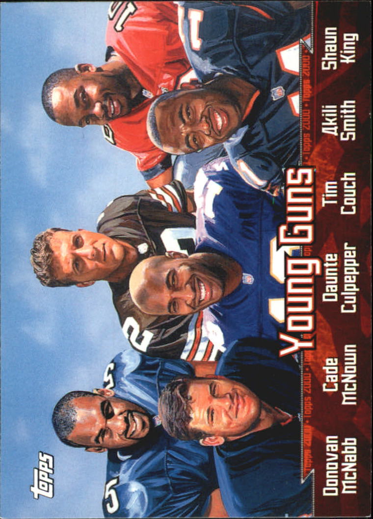 2000 Topps Combos #TC6 McN/Cou/Kng/Cul/A.Smi