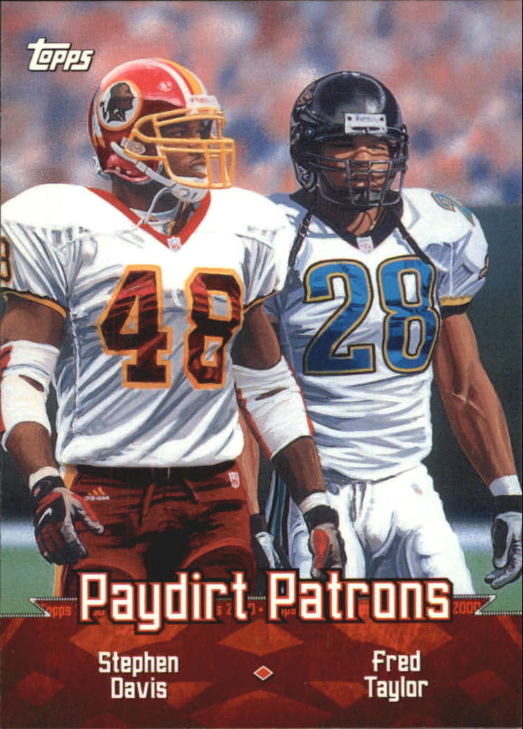 2000 Topps Combos #TC7 S.Davis/F.Taylor