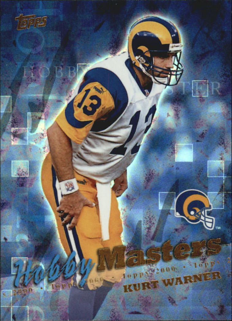 2000 Topps Hobby Masters #HM1 Kurt Warner