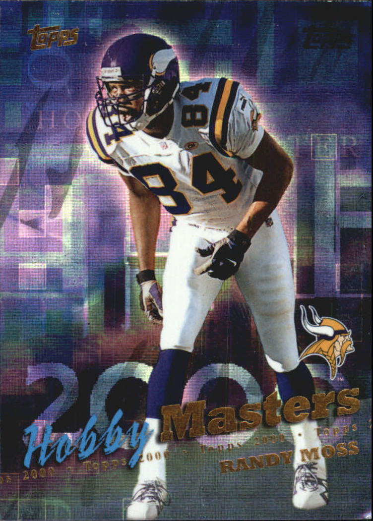 2000 Topps Hobby Masters #HM10 Randy Moss