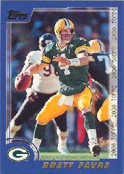 2000 Topps Jumbos #7 Brett Favre