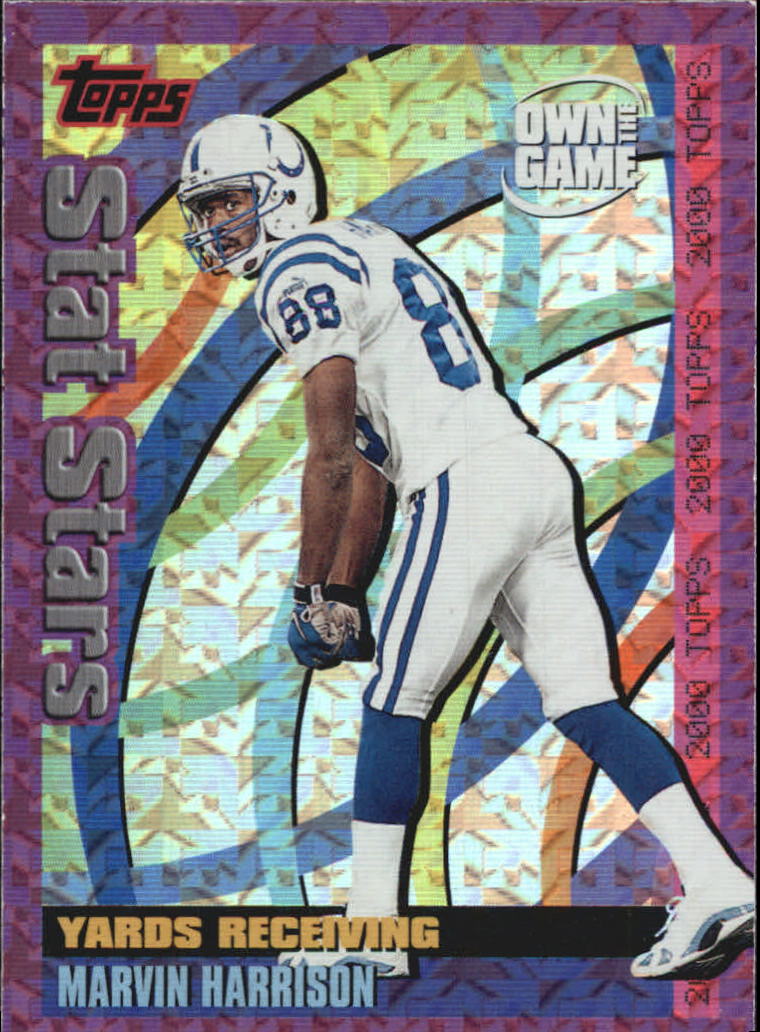 2000 Topps Own the Game #OTG14 Marvin Harrison