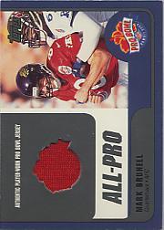 2000 Topps Pro Bowl Jerseys #MBQB Mark Brunell