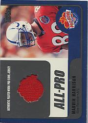 2000 Topps Pro Bowl Jerseys #MHWR Marvin Harrison