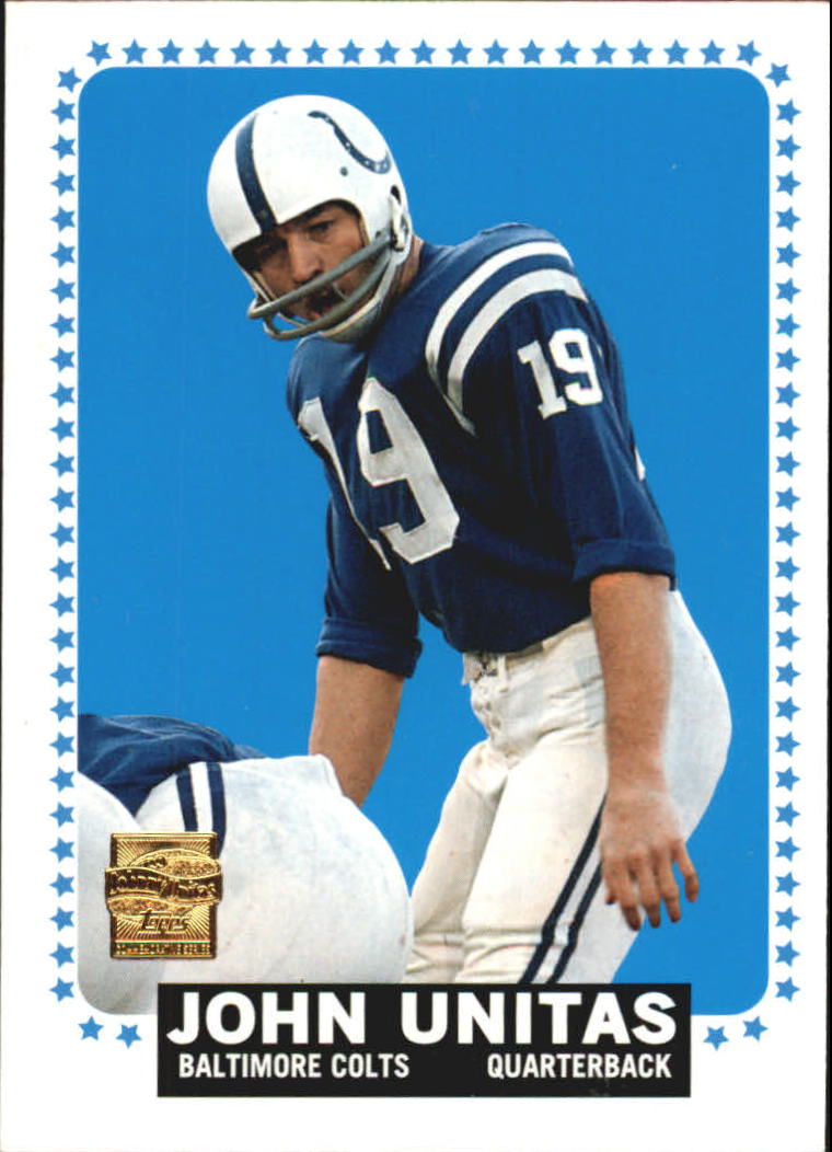 2000 Topps Unitas Reprints #R8 Johnny Unitas 1964