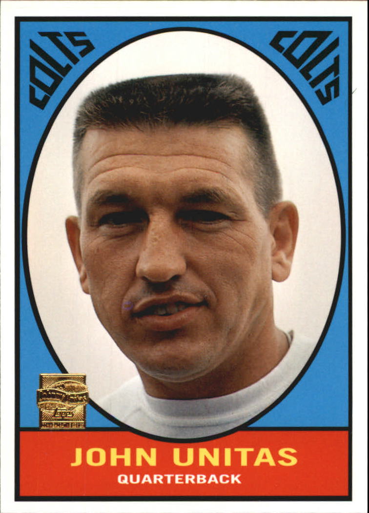 2000 Topps Unitas Reprints #R11 Johnny Unitas 1967