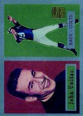 2000 Topps Unitas Reprints Chrome #R1 Johnny Unitas