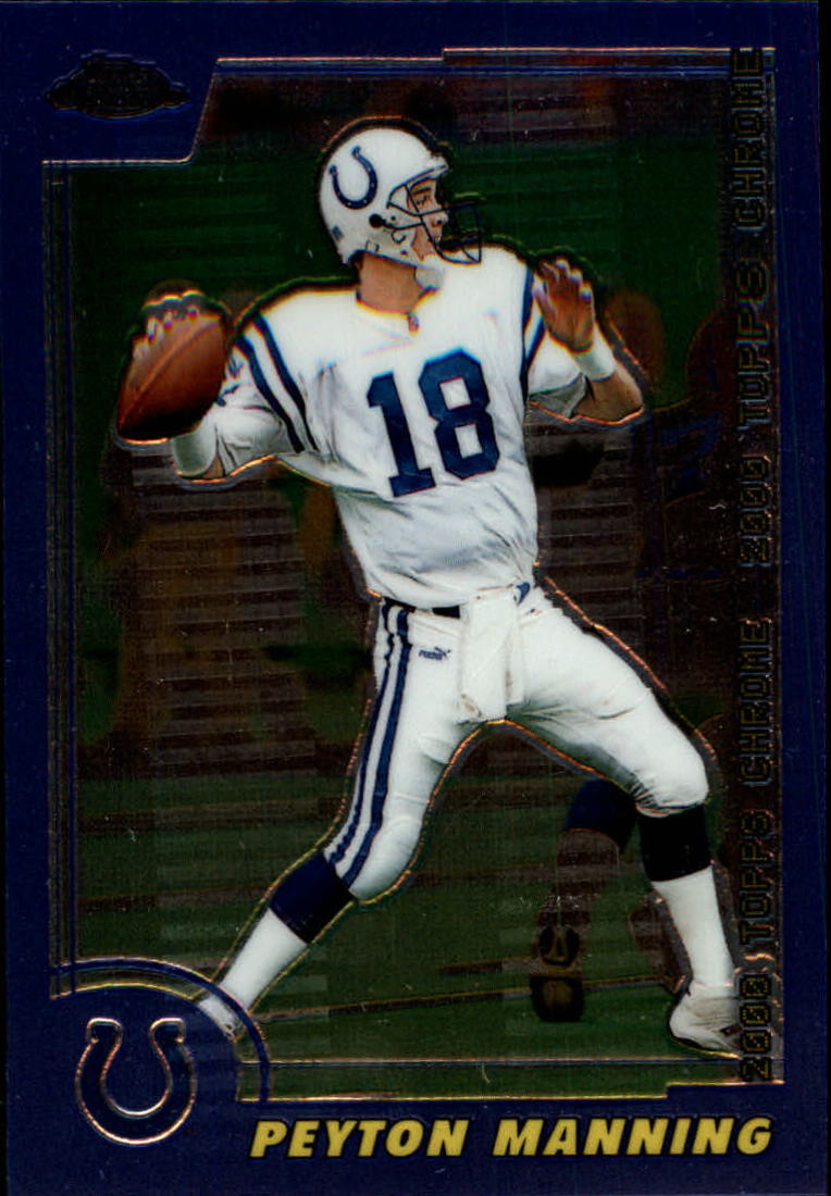 2000 Topps Chrome #16 Peyton Manning