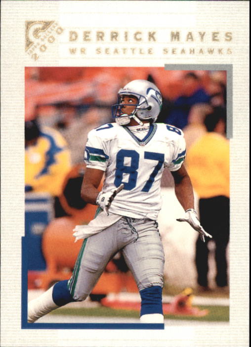2000 Topps Gallery #34 Derrick Mayes