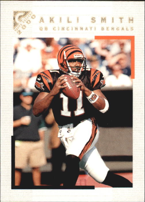 2000 Topps Gallery #53 Akili Smith