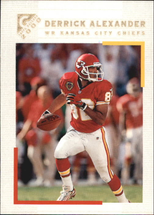 2000 Topps Gallery #76 Derrick Alexander