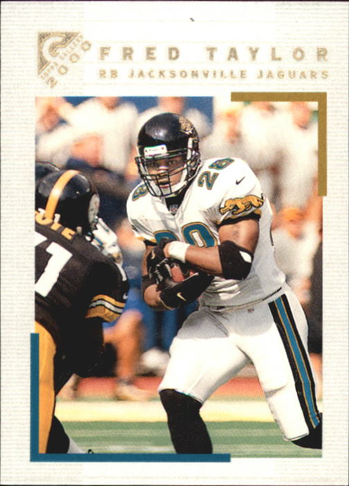 2000 Topps Gallery #80 Fred Taylor