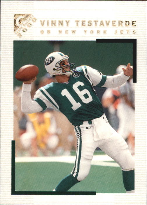 2000 Topps Gallery #82 Vinny Testaverde