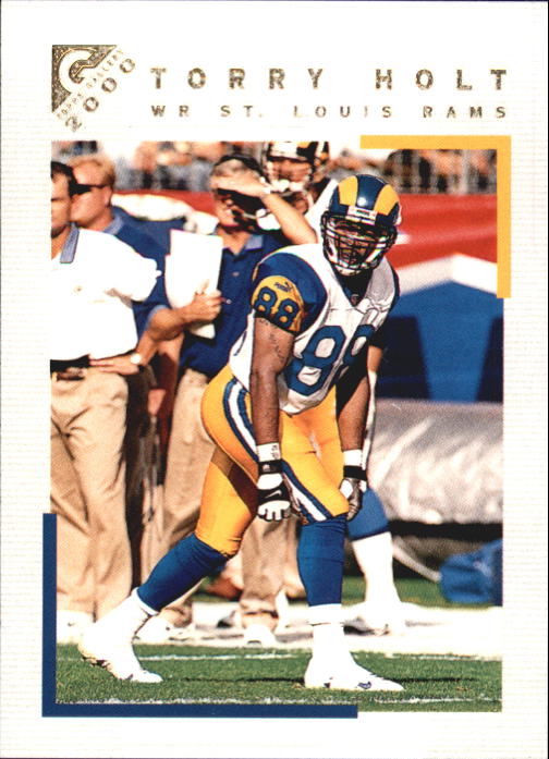 2000 Topps Gallery #93 Torry Holt