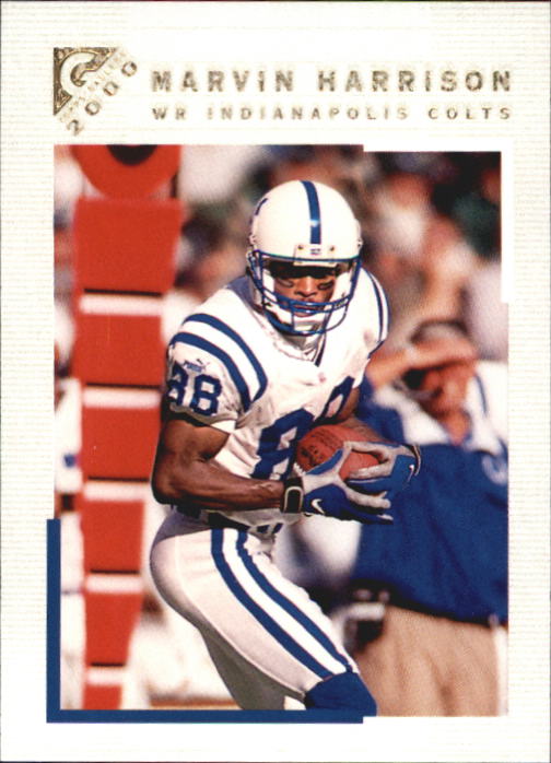 2000 Topps Gallery #108 Marvin Harrison