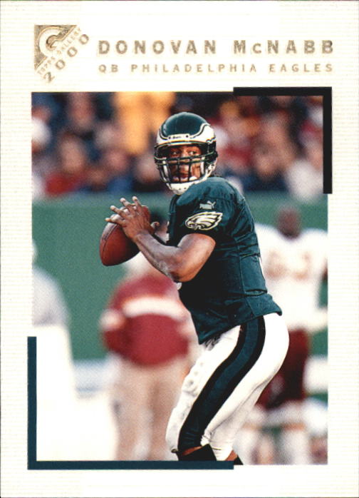 2000 Topps Gallery #116 Donovan McNabb