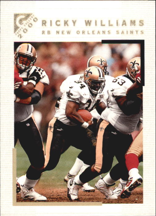 2000 Topps Gallery #120 Ricky Williams