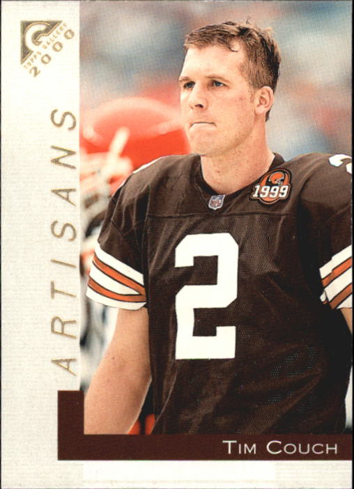 2000 Topps Gallery #141 Tim Couch ART