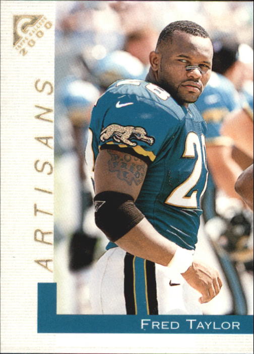 2000 Topps Gallery #148 Fred Taylor ART