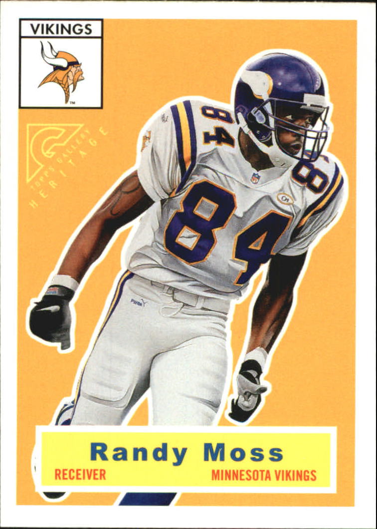 2000 Topps Gallery Heritage #H3 Randy Moss