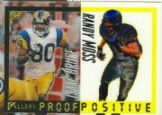 2000 Topps Gallery Proof Positive #P8 I.Bruce/R.Moss