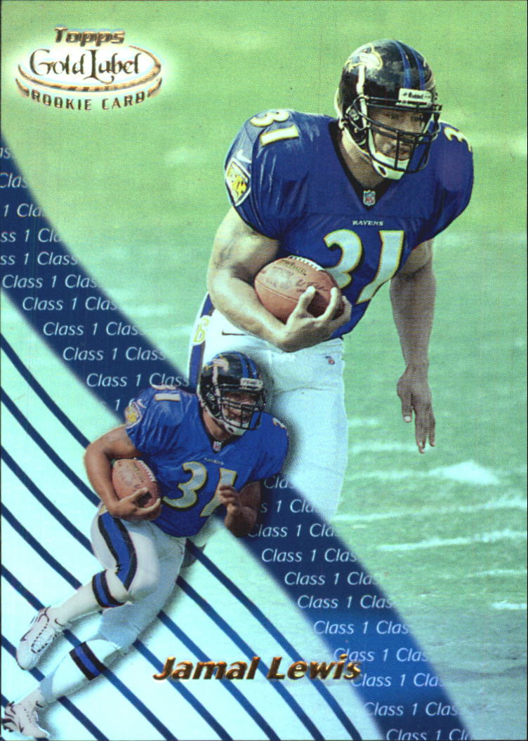 2000 Topps Gold Label Class 1 #90 Jamal Lewis RC