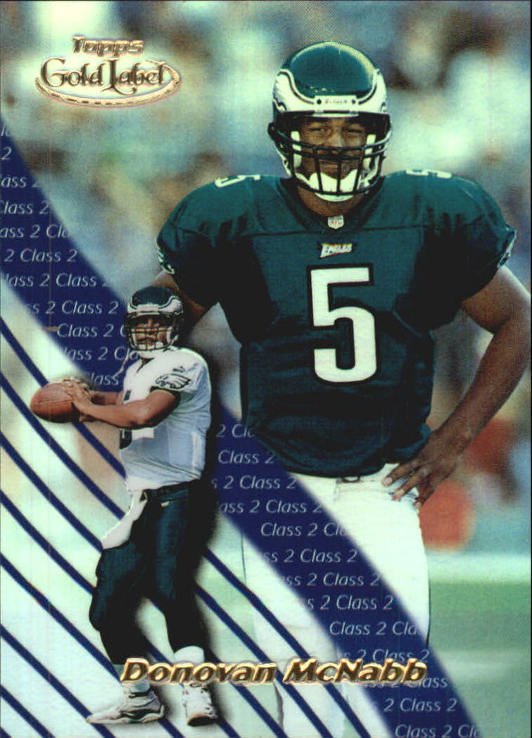 2000 Topps Gold Label Class 2 #29 Donovan McNabb