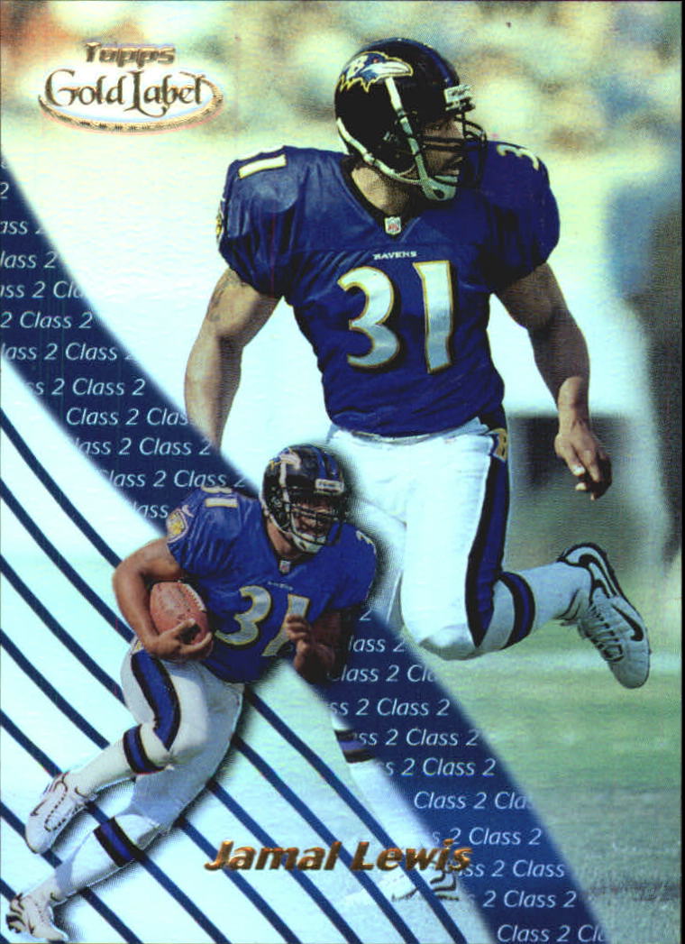 2000 Topps Gold Label Class 2 #90 Jamal Lewis