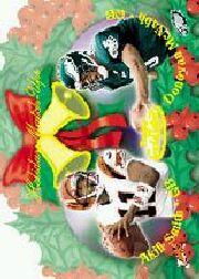 2000 Topps Gold Label Holiday Match-Ups Winter #C7 Ak.Smith/D.McNabb